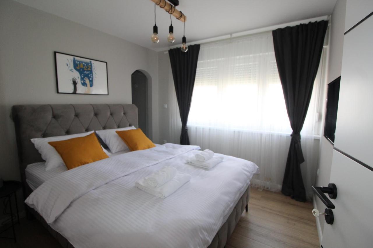 Ferienwohnung Jazz Stan Na Dan Brčko Exterior foto